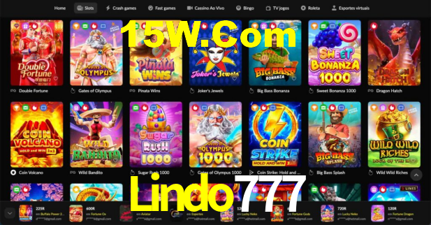 Lindo777: Seu Cassino Premiado com Pagamentos Rápidos